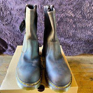 Dr Martins Steel Toed Unisex Boots